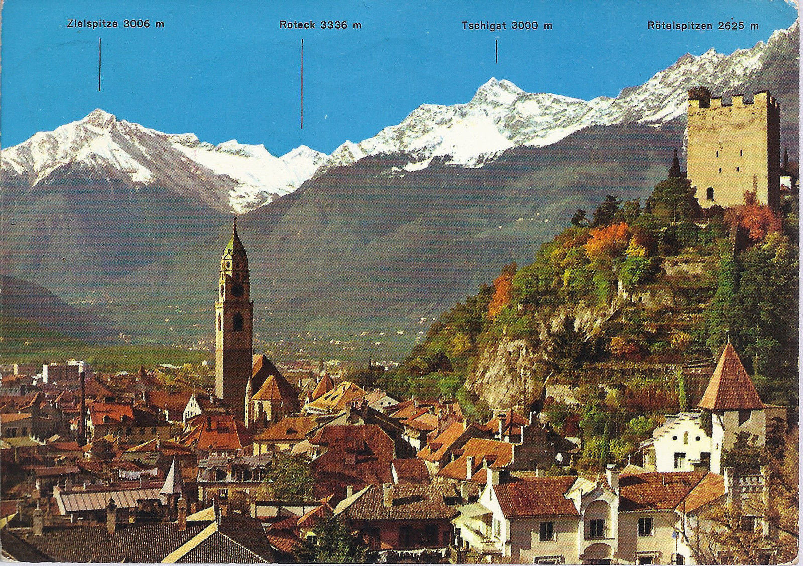 KURSTADT MERAN GEGEN TEXELGRUPPE  - MERANO LUOGO DI CURA - V