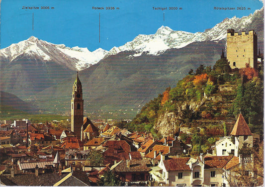 KURSTADT MERAN GEGEN TEXELGRUPPE  - MERANO LUOGO DI CURA - V