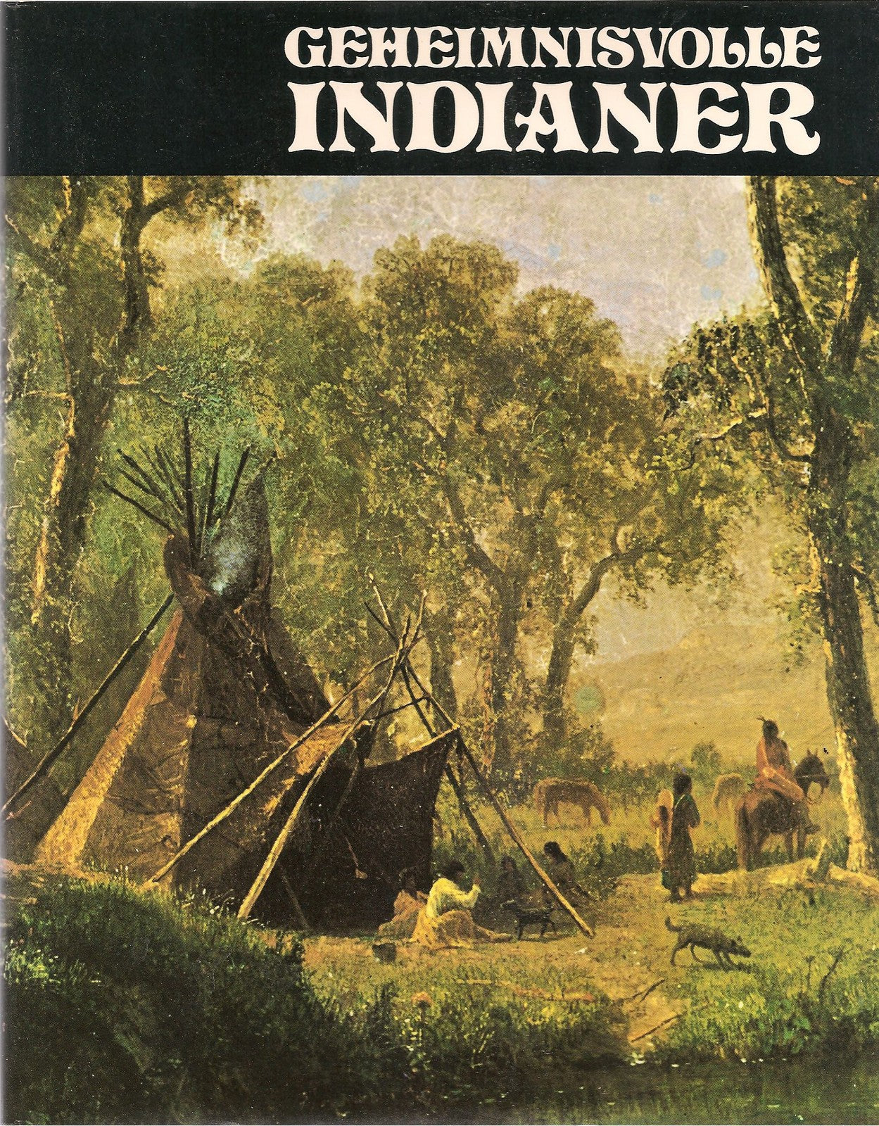 GEHEIMNISVOLLE INDIANER - THOMAS PAGE - GERMANY TEXT
