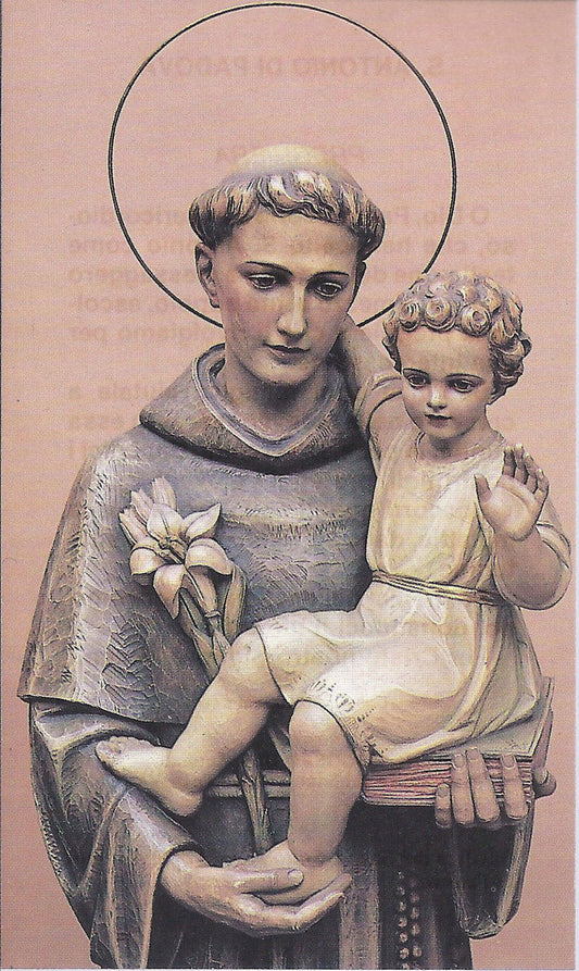 S. ANTONIO DI PADOVA - SANTINO - AS014-232 - Ed. Messaggero 