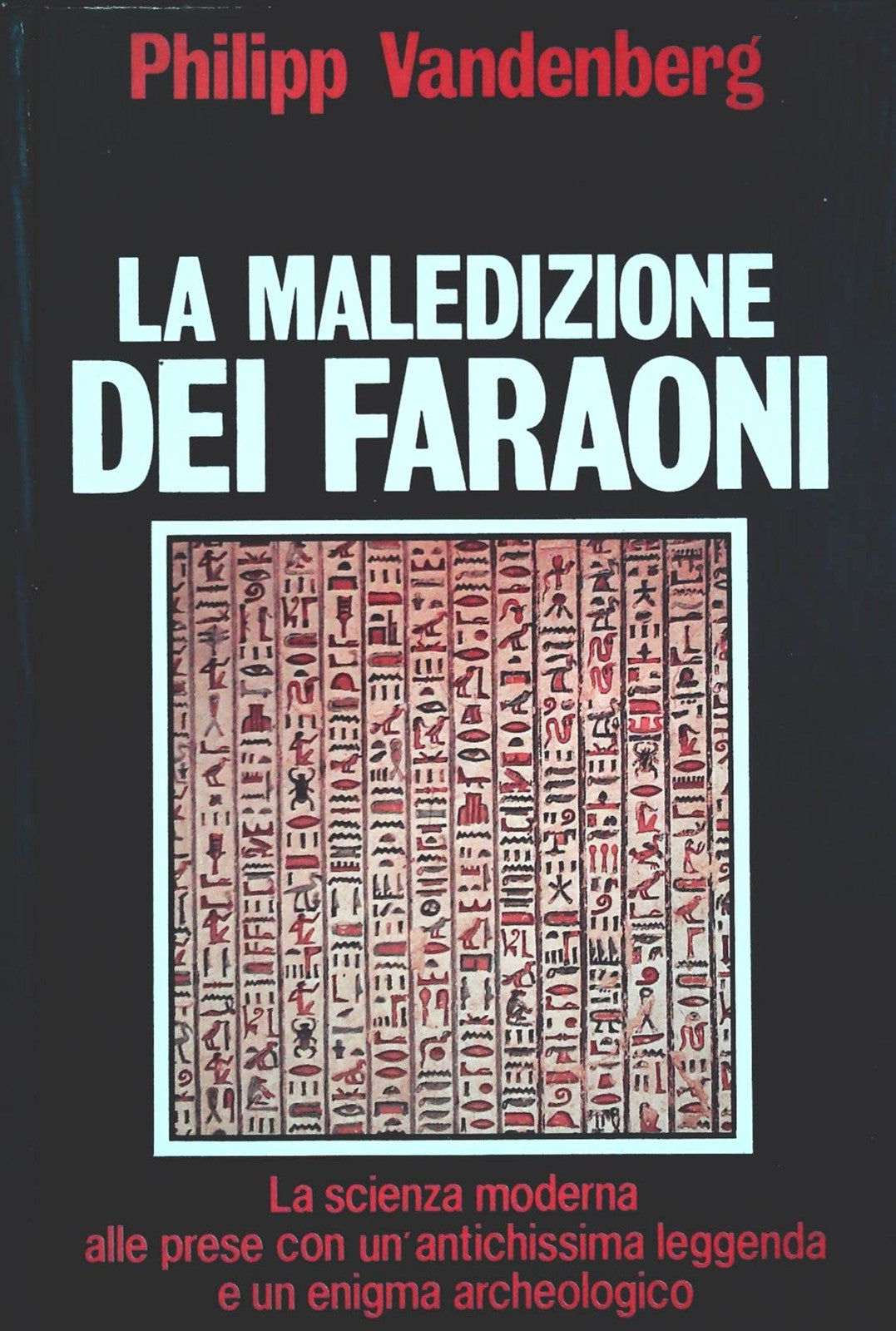 LA MALEDIZIONE DEI FARAONI - PHILIPP VANDERBERRG - CDE 1981