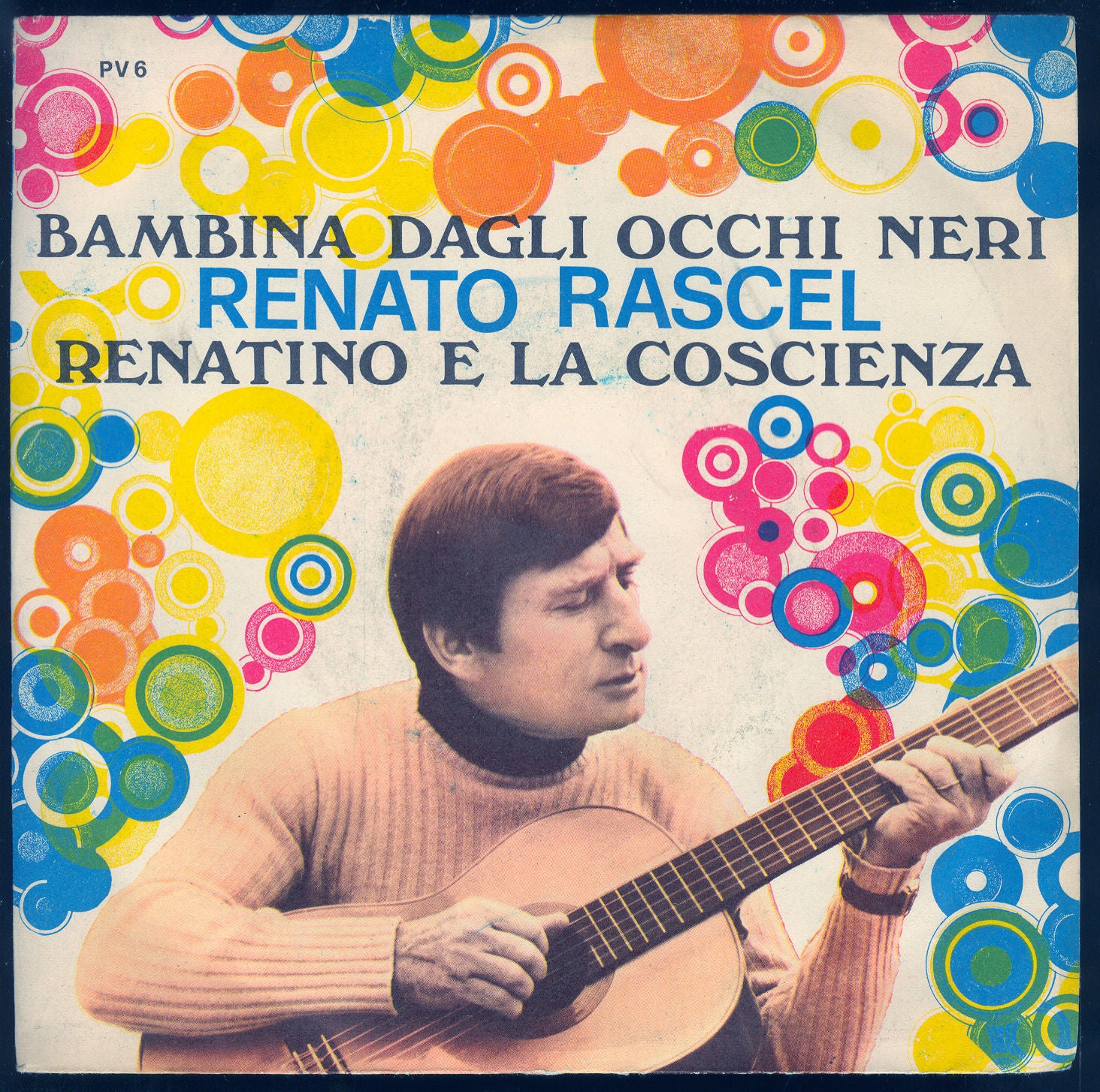 BAMBINA DAGLI OCCHI NERI - RENATINO E LA COSCIENZA # RENATO RASCEL