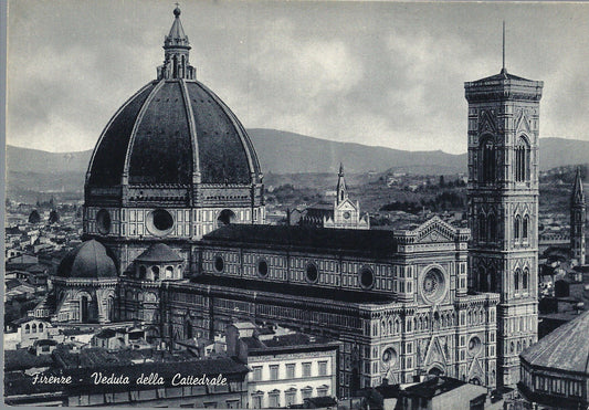 FIRENZE - VEDUTA DELLA CATTEDRALE - NV