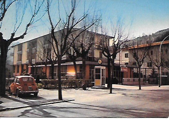 PALAZZUOLO SUL SENIO - STAZIONE CLIMATICA - HOTEL RISTORANTE EUROPA - NV