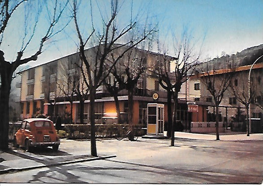 PALAZZUOLO SUL SENIO - STAZIONE CLIMATICA - HOTEL RISTORANTE EUROPA - NV