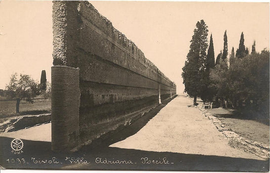 TIVOLI - VILLA ADRIANA POCCILE - NV