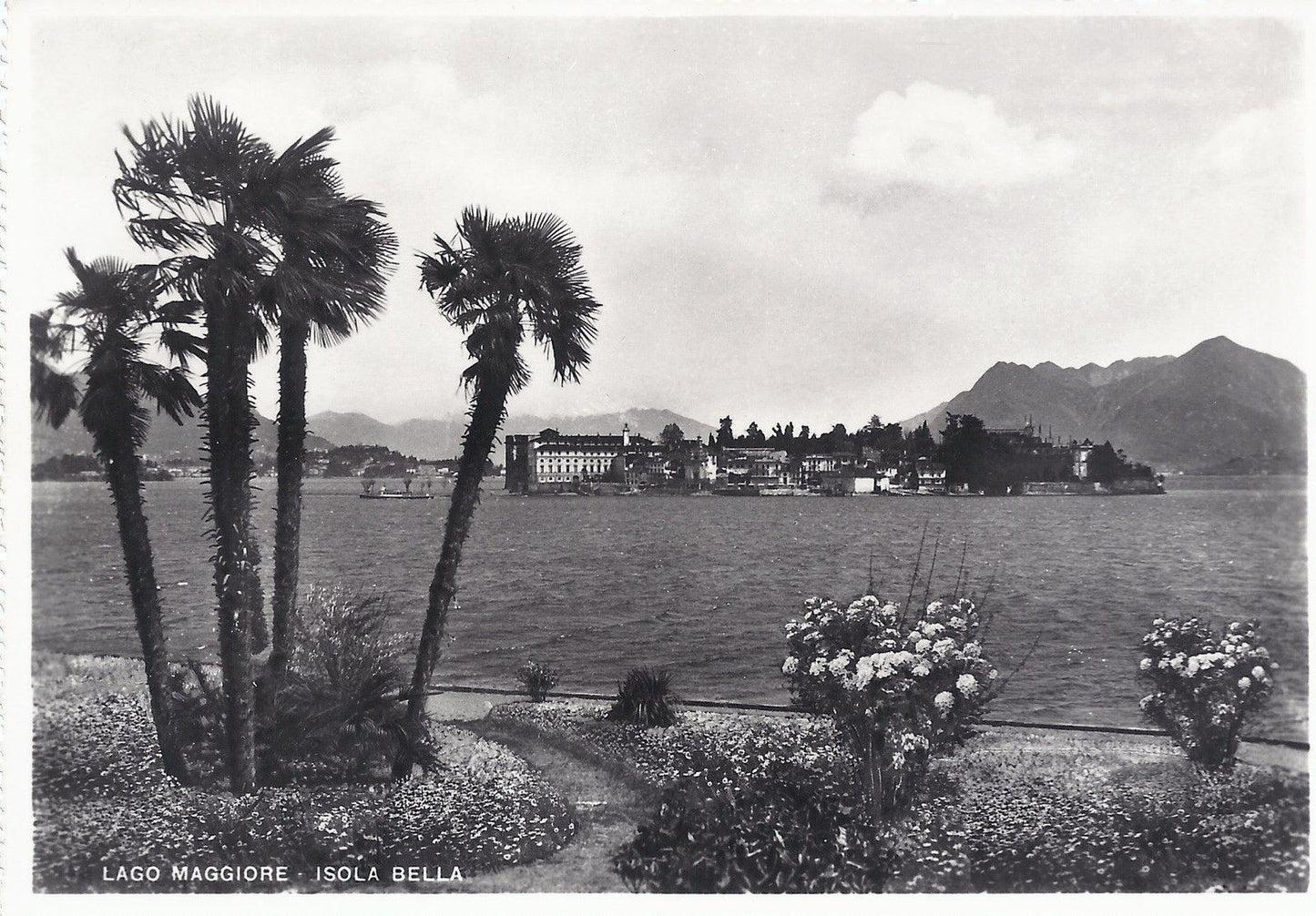 ISOLA BELLA - LAGO MAGGIORE (Preda 6) - NV