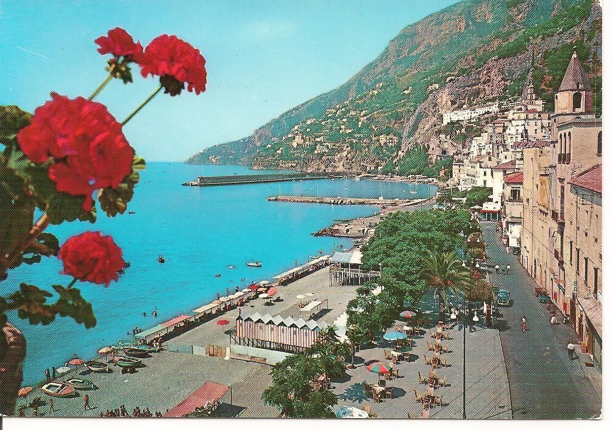 AMALFI - LA SPIAGGIA - NV