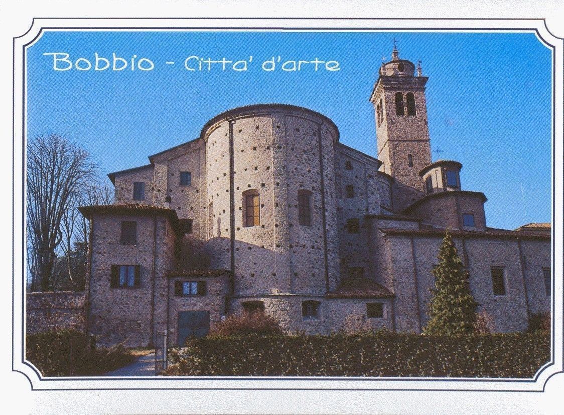 BOBBIO - SANTUARIO MADONNA DELL'AIUTO - ABSIDE - NV