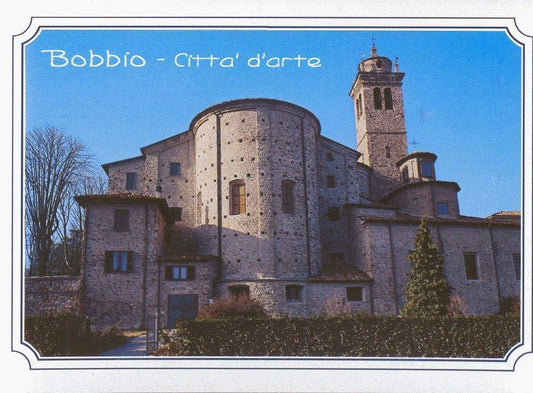 BOBBIO - SANTUARIO MADONNA DELL'AIUTO - ABSIDE - NV