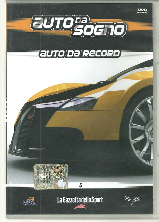 AUTO DA SOGNO N.5 - DVD