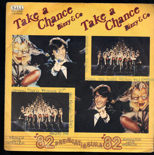 TAKE A CHANCE vocal - instrumental # BIZZY & CO