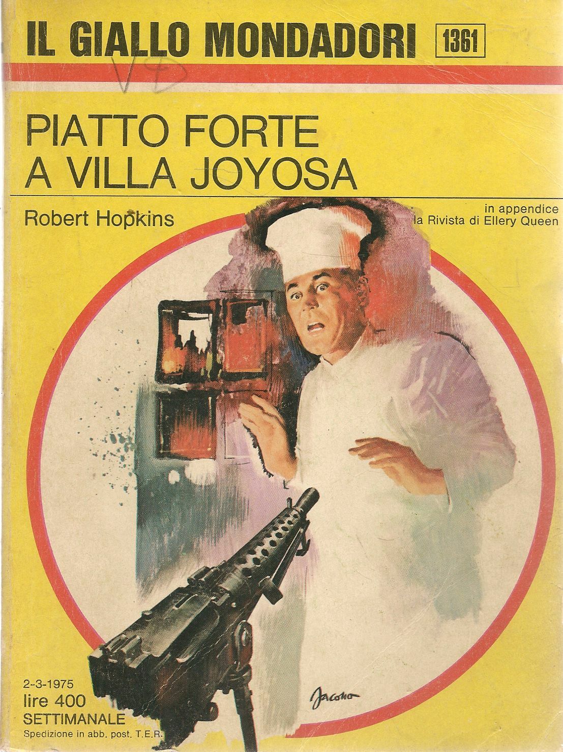 PIATTO FORTE A VILLA JOIOSA - ROBERT HOPKINS