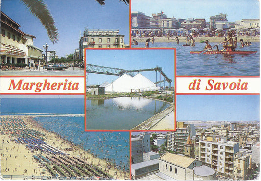 MARGHERITA DI SAVOIA - 5 VEDUTE - V1988