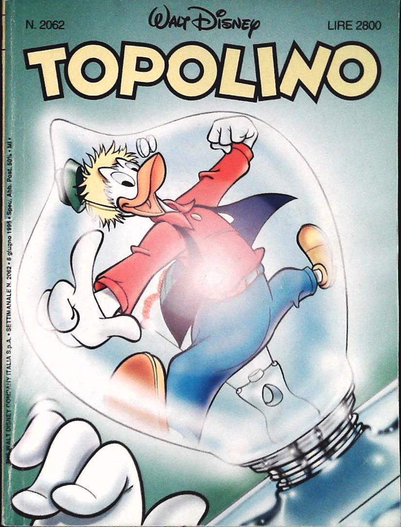 TOPOLINO N. 2062 - 6 GIUGNO 1995