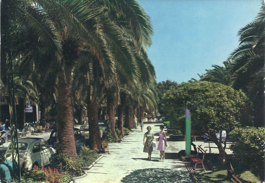 FINALE LIGURE - PASSEGGIATA - V1962