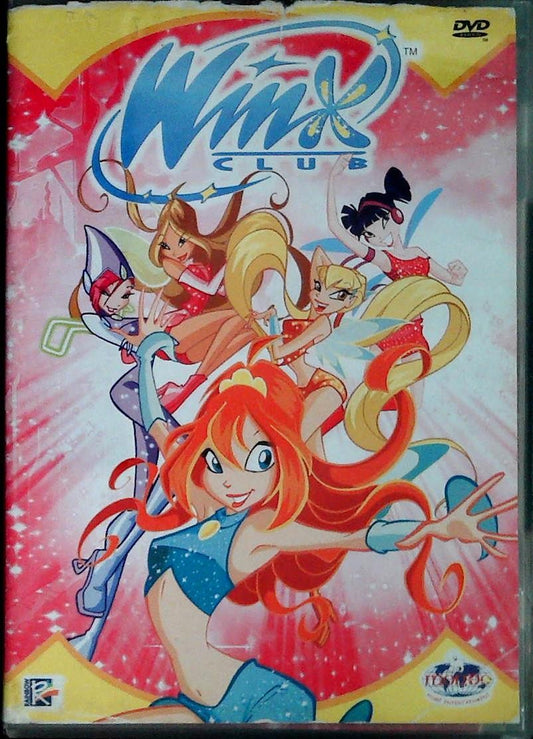 WINX CLUB - STAGIONE 1 VOLUME 1 - DVD