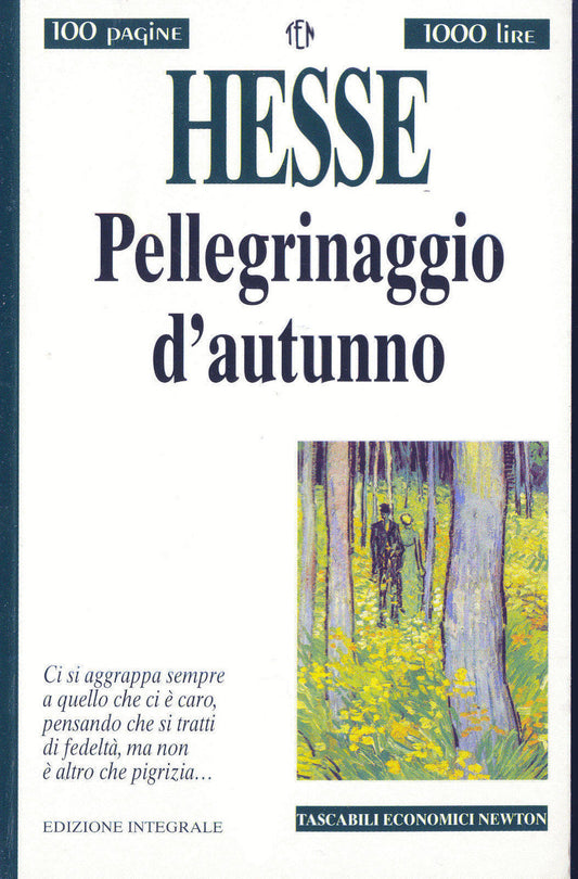 PELLEGRINAGGIO D'AUTUNNO - HERMANN HESSE - NEWTON 1998 - OUTLET DEL LIBRO