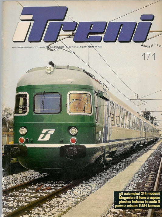 I TRENI N. 171 - MAGGIO 1996