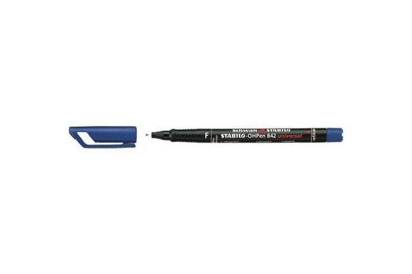 OHPen PERMANENT STABILO - PUNTA M - COLORE BLU