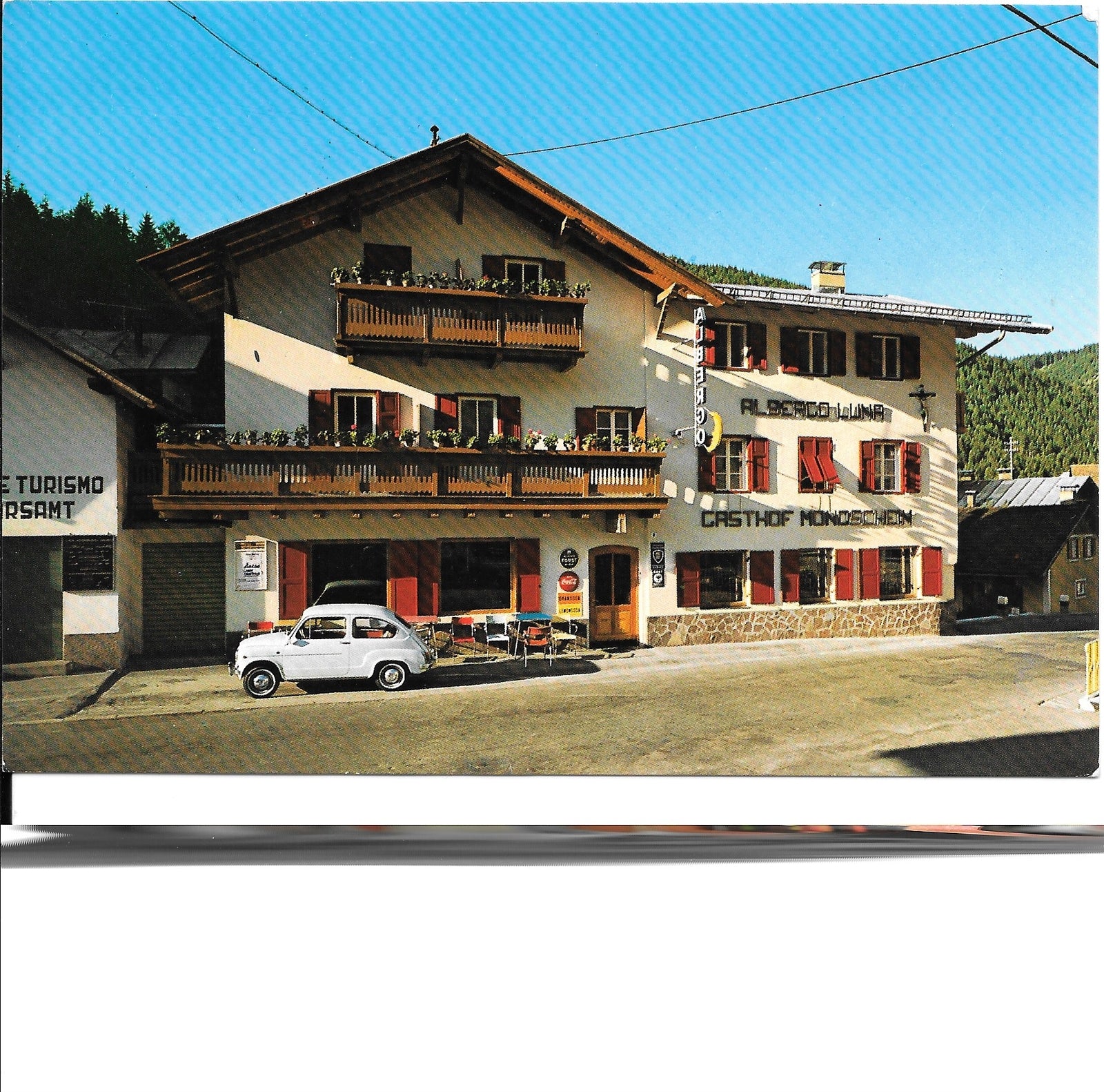 NOVA LEVANTE - HOTEL PENSIONE MONDSCHEIN-LUNA - V1974