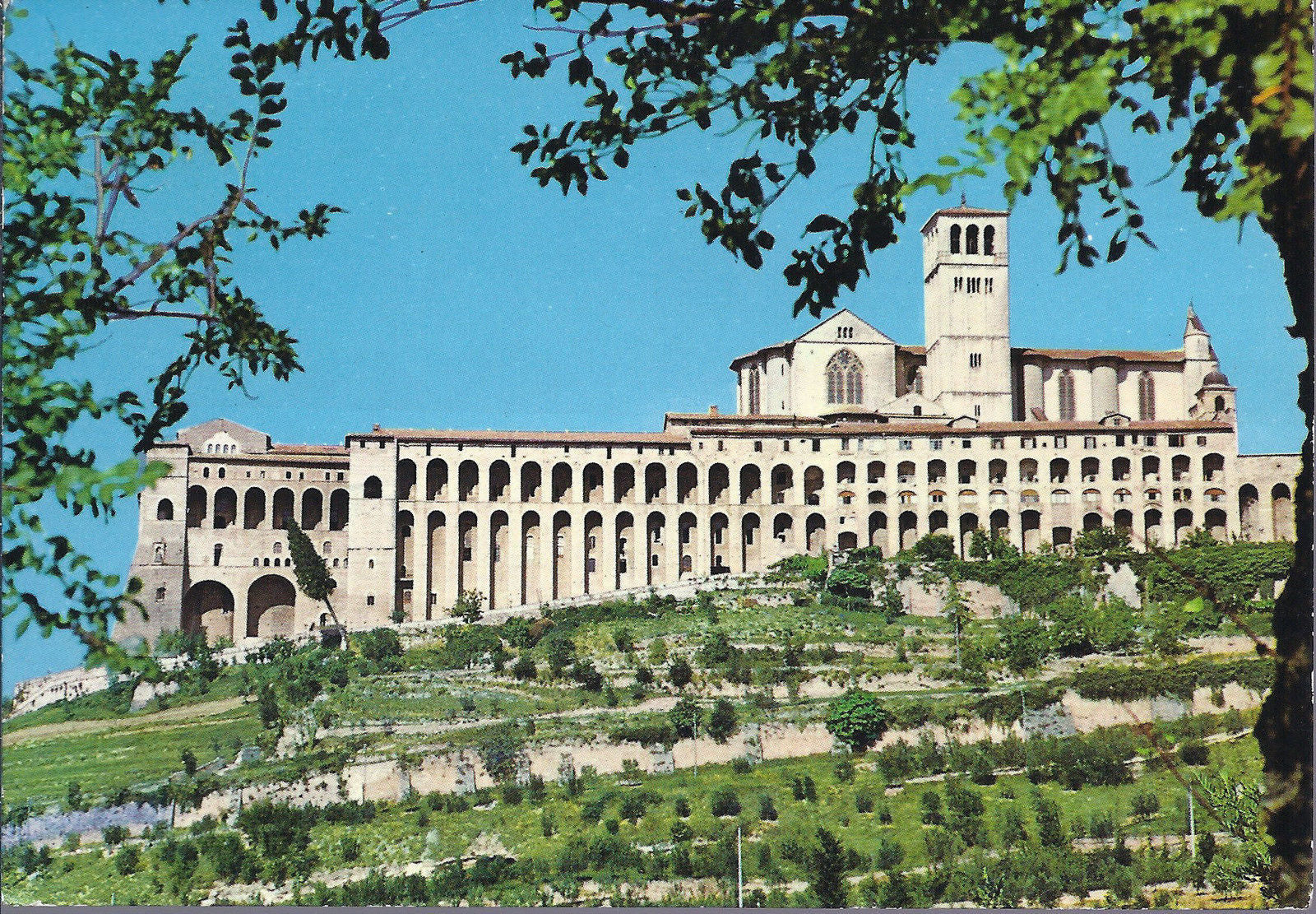 ASSISI - IL SACRO CONVENTO - V1966