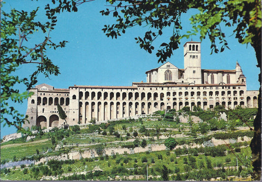 ASSISI - IL SACRO CONVENTO - V1966
