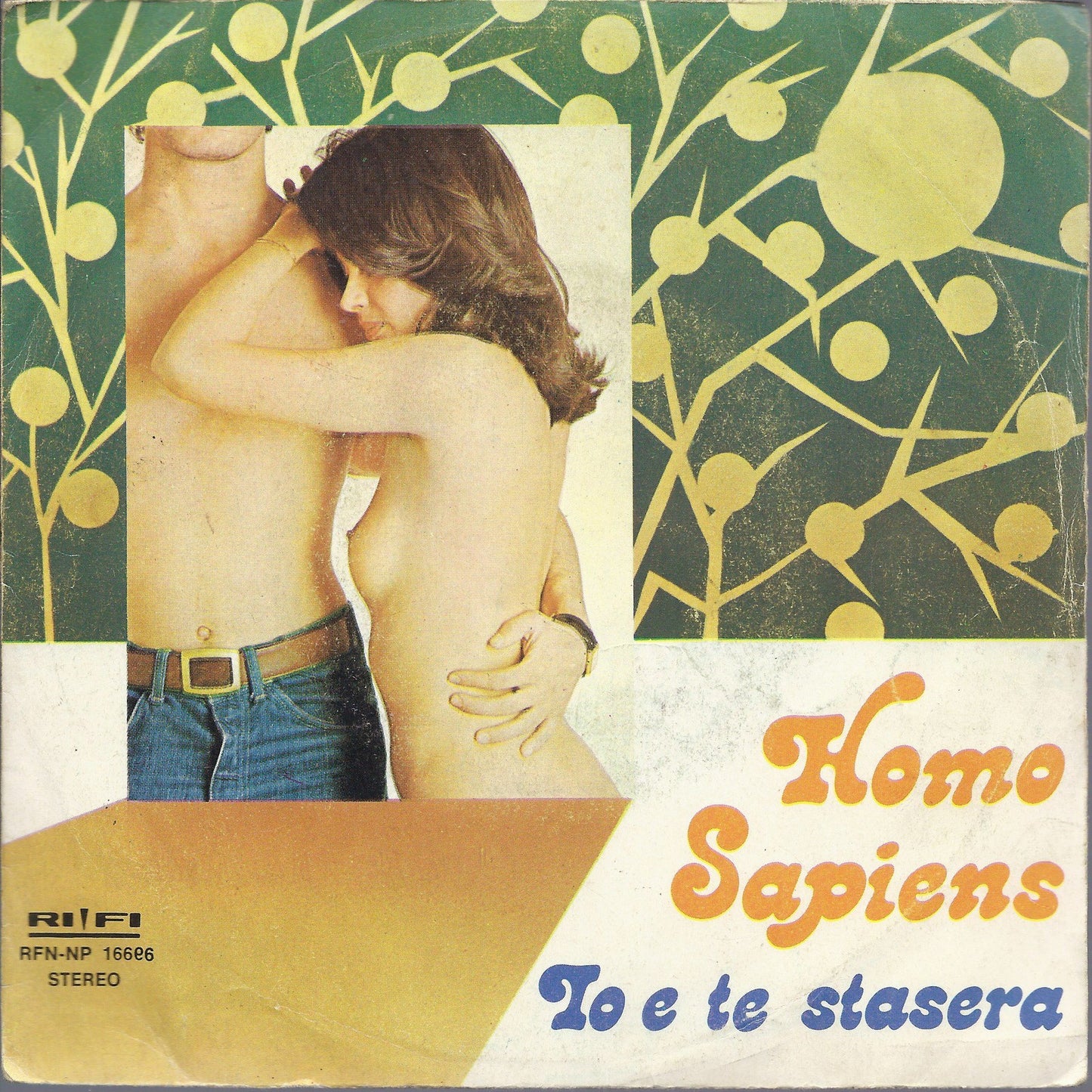 IO E TE STASERA - MALINCONIA -- HOMO SAPIENS