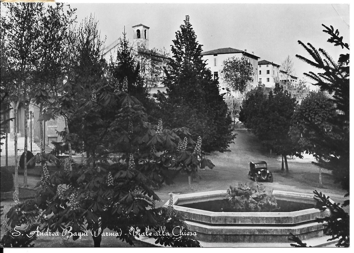 S. ANDREA BAGNI - VIALE ALLA CHIESA - VC1952