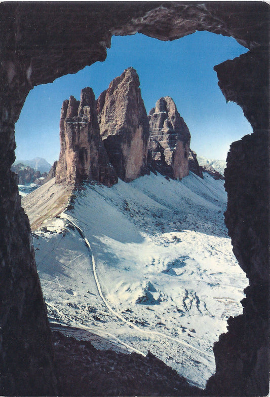 TRE CIME DI LAVAREDO - NV - FG