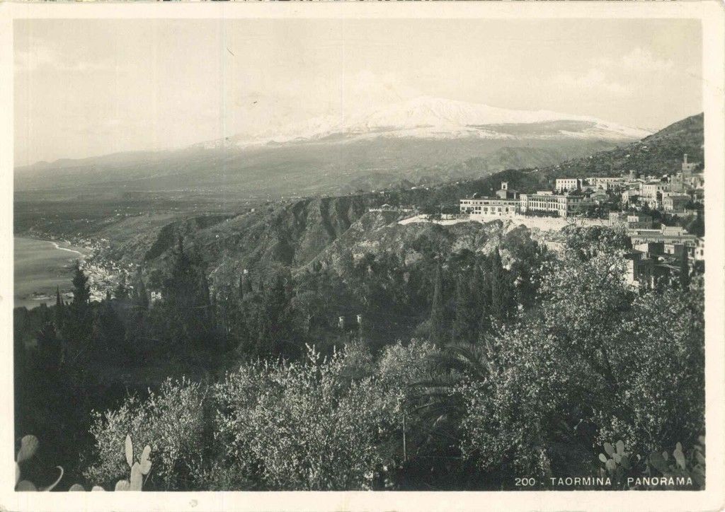 TAORMINA - PANORAMA - NV