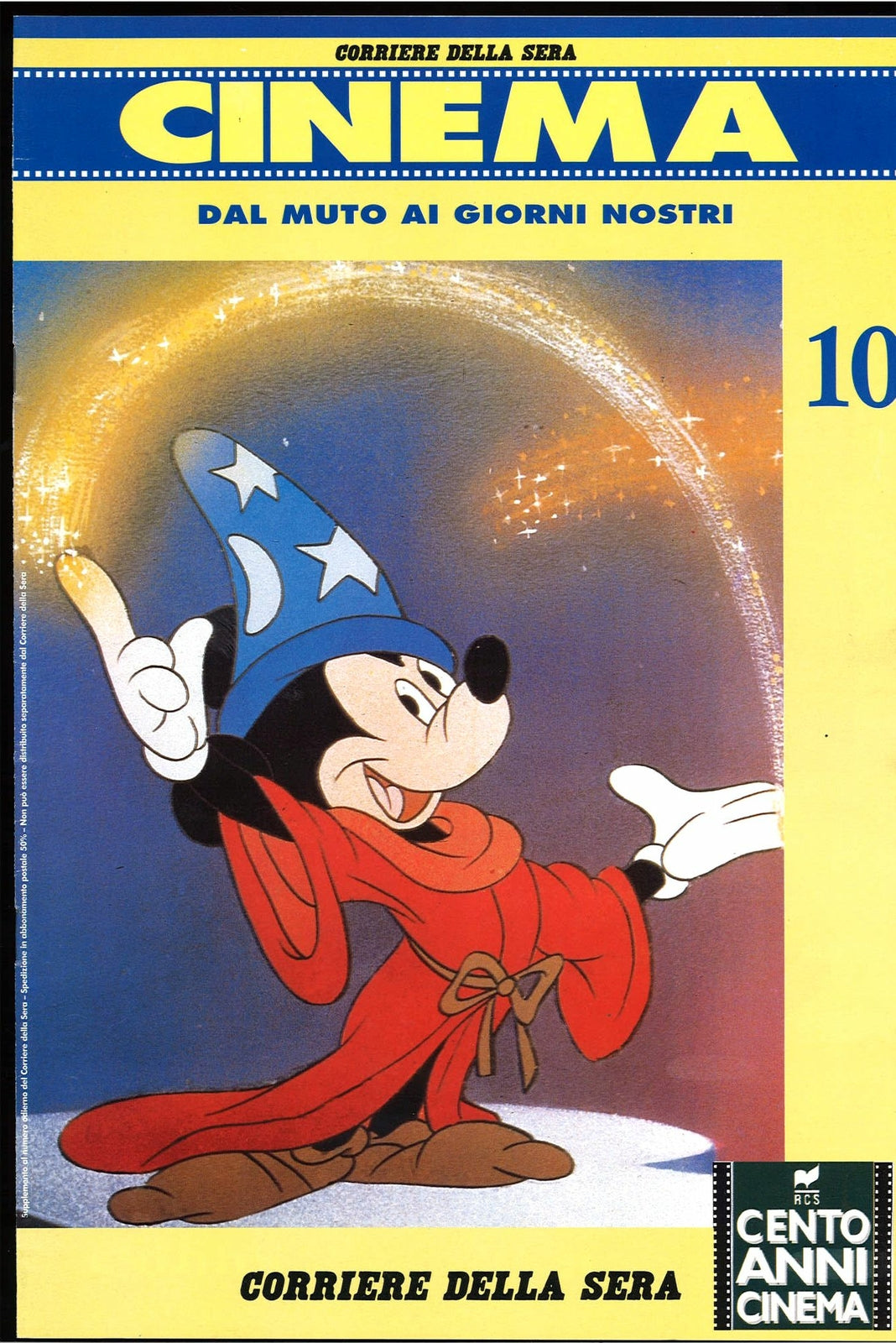 CINEMA DAL MUTO AI GIORNI NOSTRI - FASCICOLO N. 10