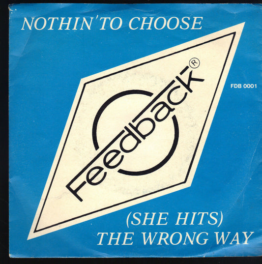 NOTHIN'TO CHOOSE - (SHE HITS) THE WRONG WAY # PAOLO LISONI