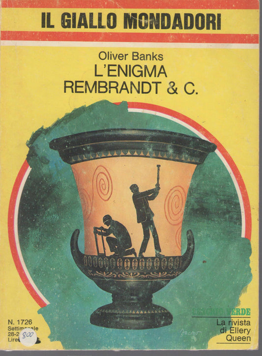 L'ENIGMA REMBRANDT & C. - OLIVER BANKS