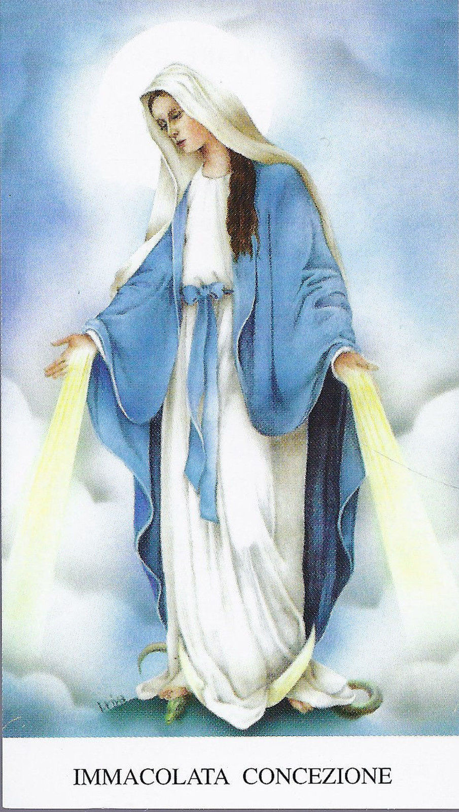 IMMACOLATA CONCEZIONE - SANTINO - AS014-215 - Ed. EGIM