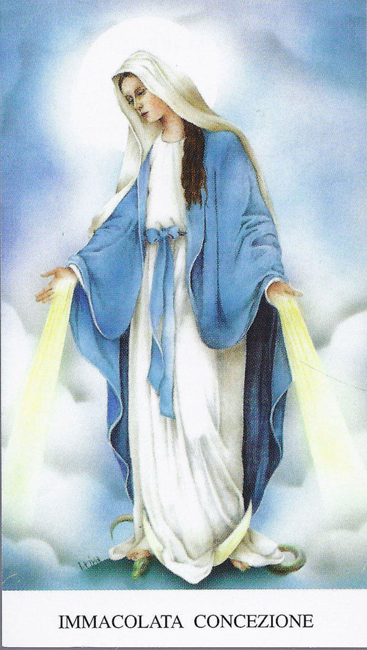 IMMACOLATA CONCEZIONE - SANTINO - AS014-215 - Ed. EGIM