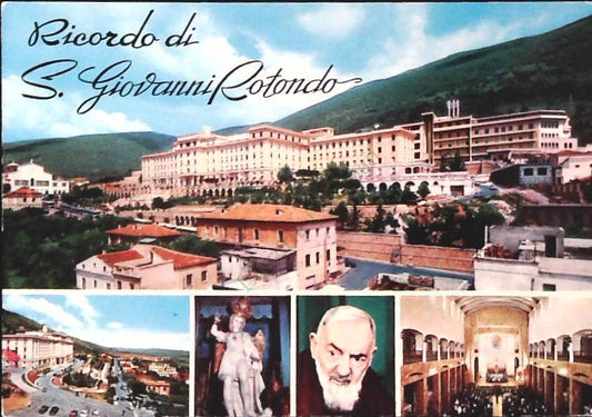 RICORDO DI SAN GIOVANNI ROTORNDO - 5 VEDUTE - V1972