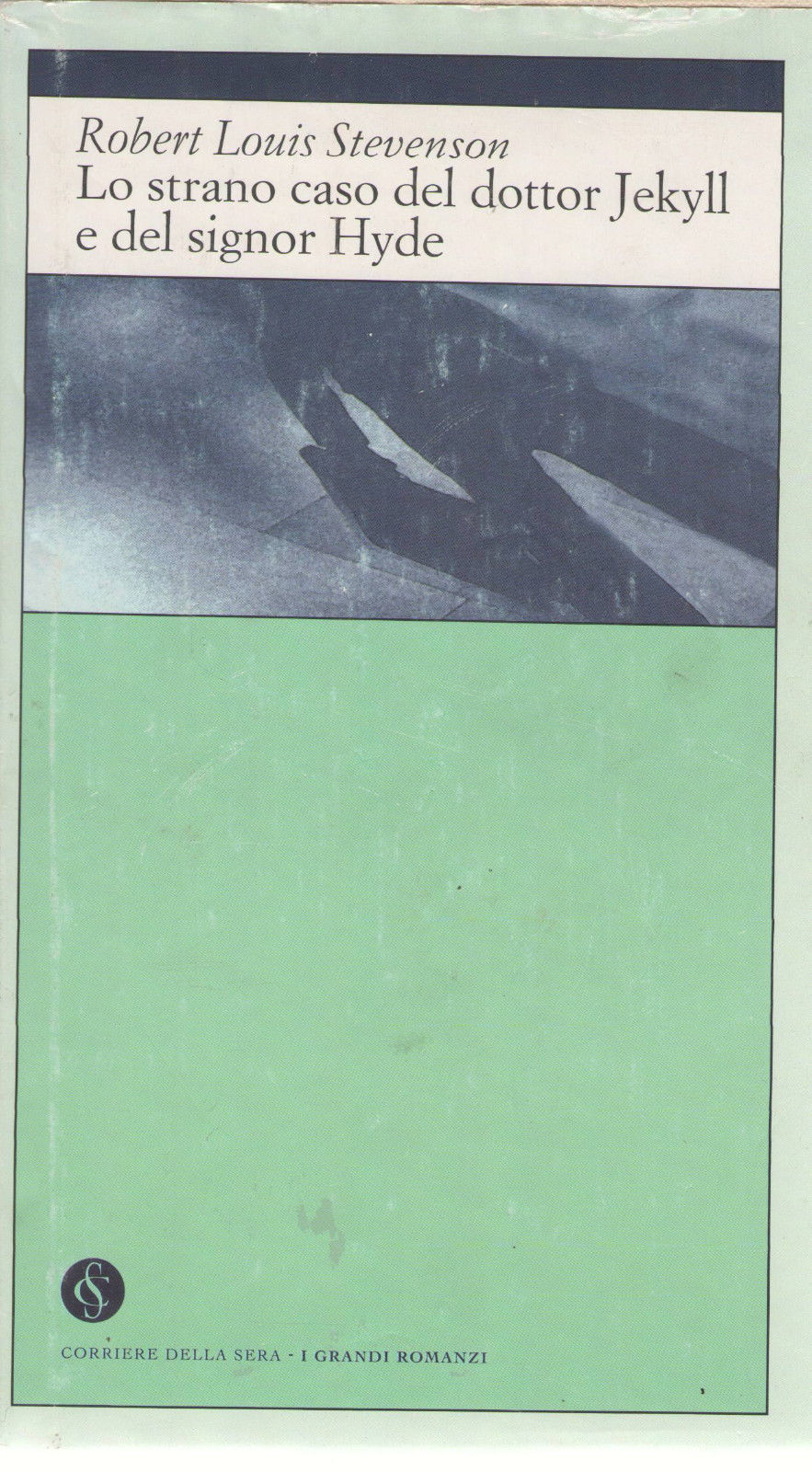 LO STRANO CASO DEL DOTTOR JEKYLL E DEL SIGNOR HYDE - R. L. STEVENSON CDS