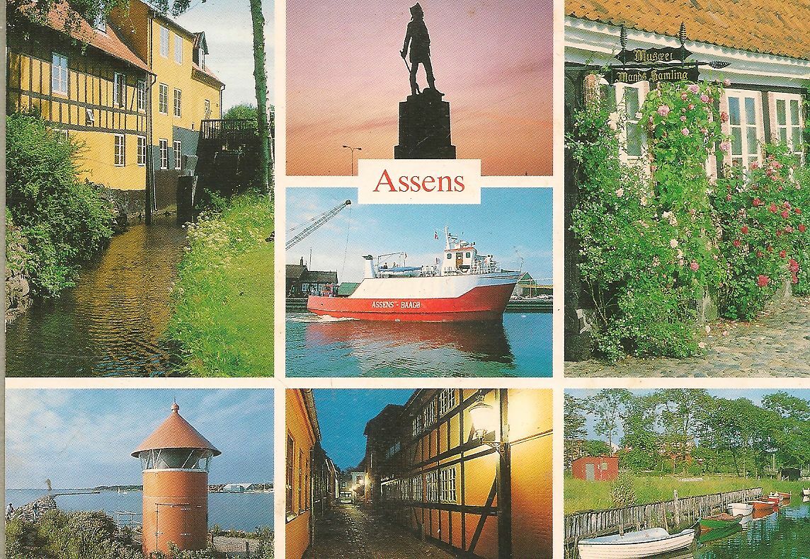 ASSENS - DENMARK - SETTE VEDUTE - VSD