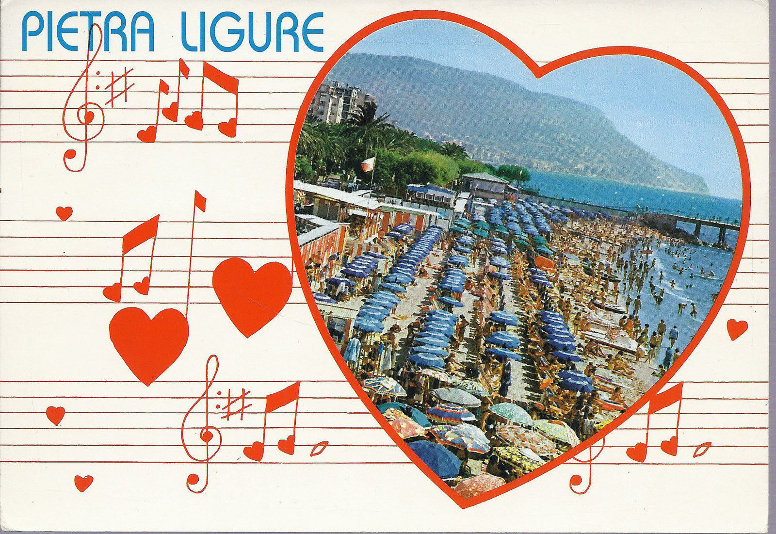 PIETRA LIGURE - RIVIERA DELLE PALME - V 1990 - FG