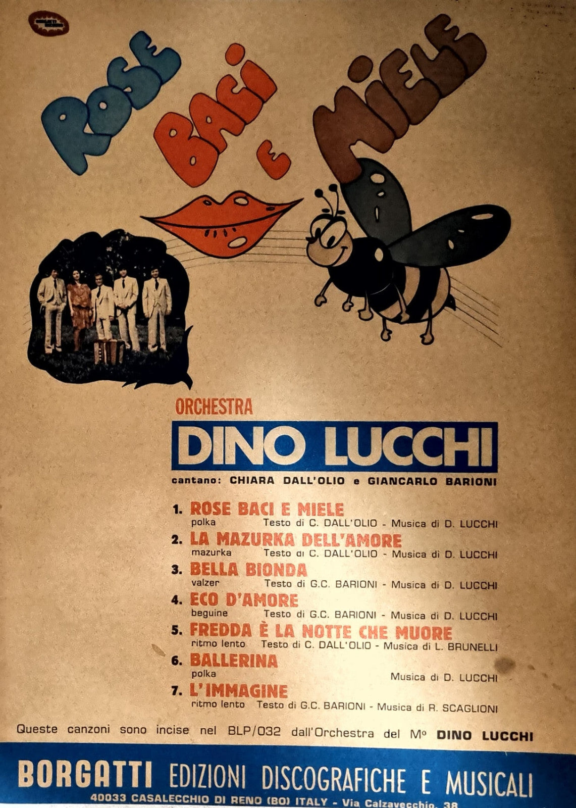 DINO LUCCHI - SETTE BRANI PR FISARMONICA - SPARTITO-SHEET MUSIC