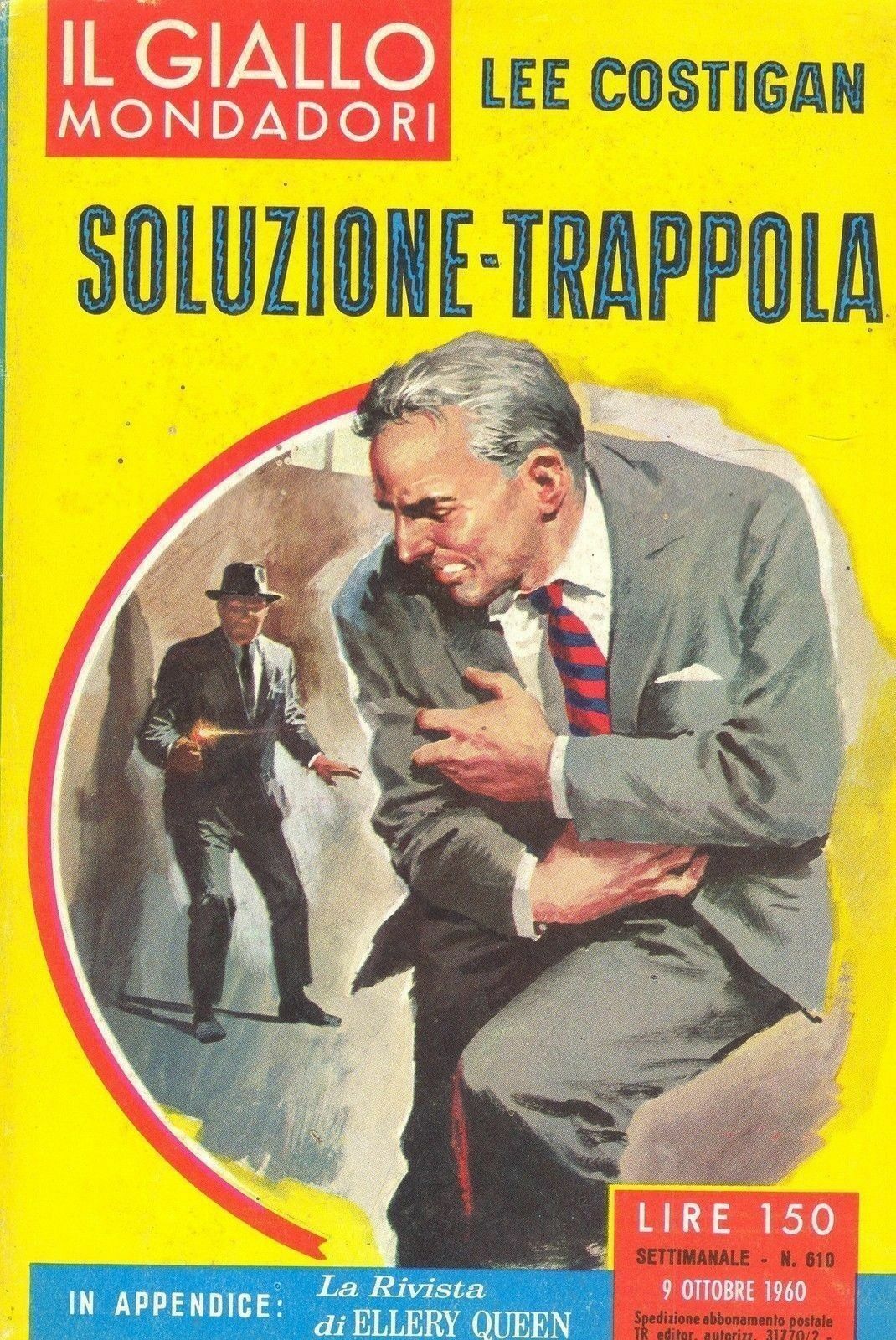 SOLUZIONE TRAPPOLA - LEE COSTIGAN