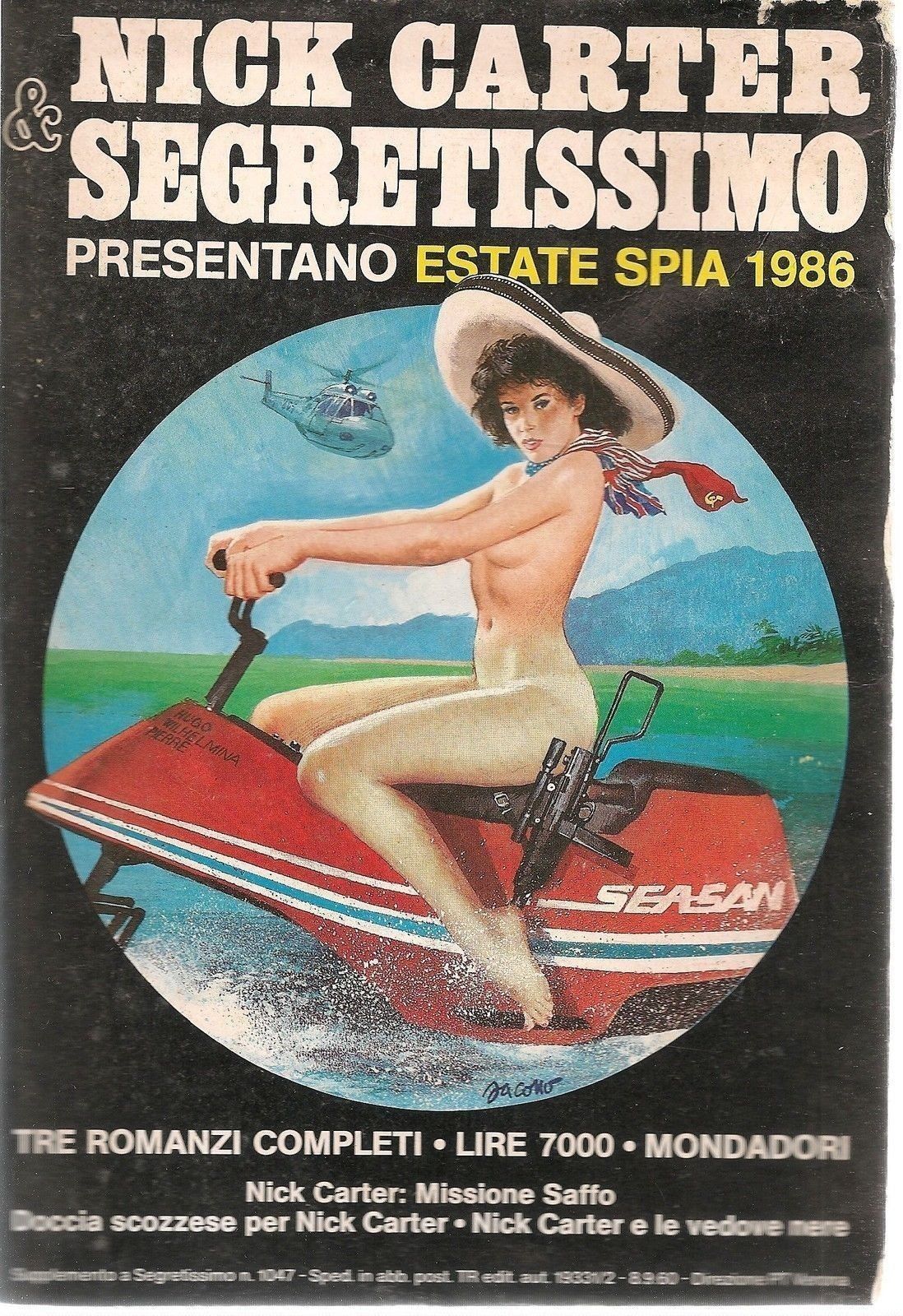 SEGRETISSIMO ESTATE SPIA 1986