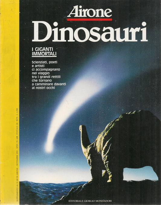 AIRONE. DINOSAURI I GIGANTI IMMORTALI - SETTEMBRE 1993