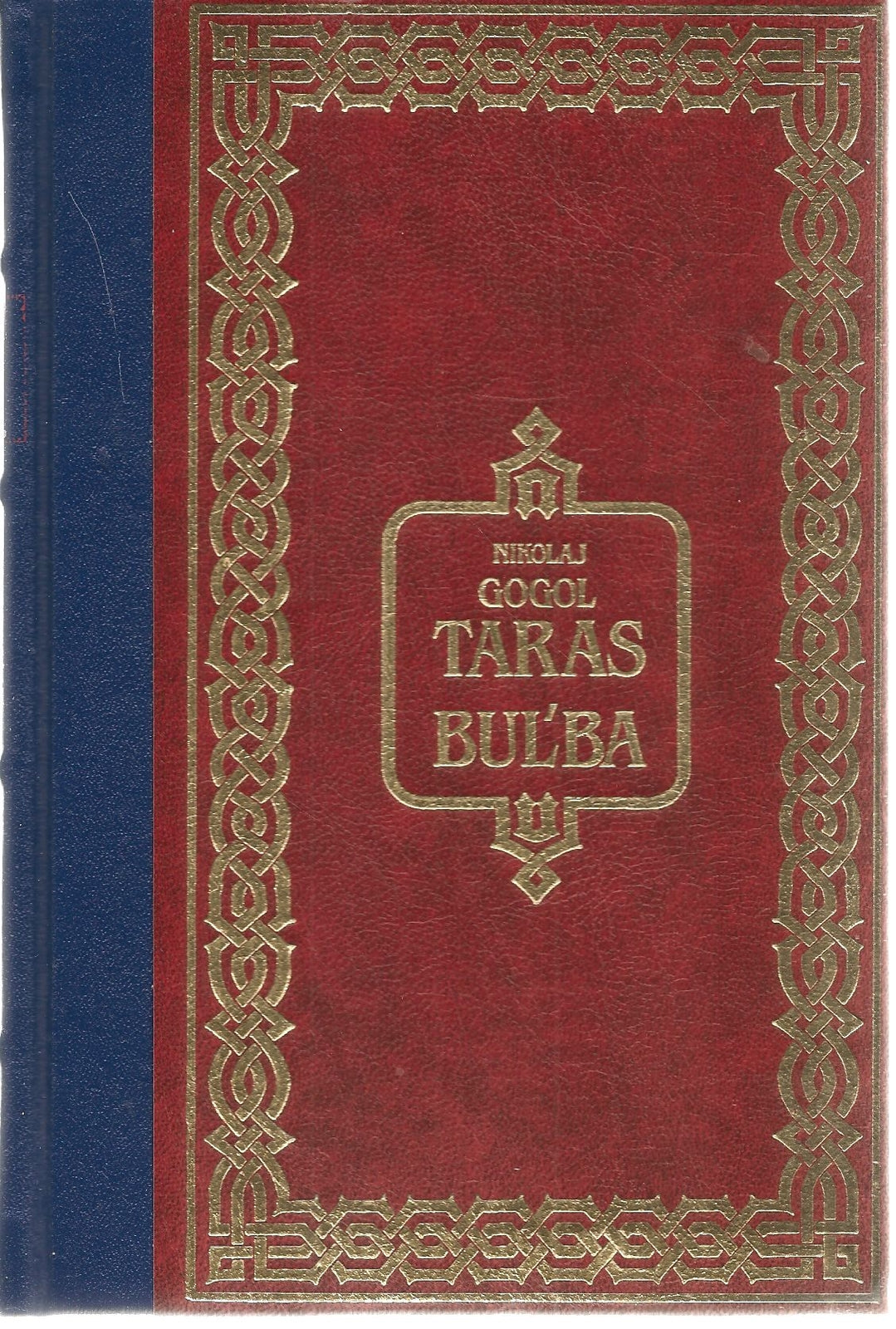 TARAS BULBA - NIKOLAJ GOGOL    ED. CDC 1985