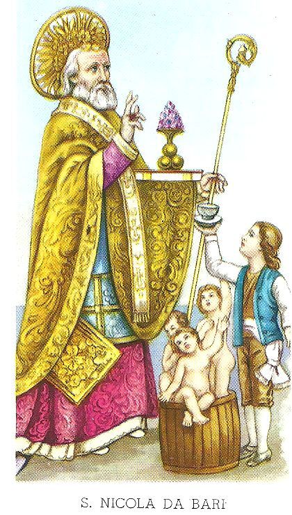 S. NICOLA DA BARI - HOLY CARD