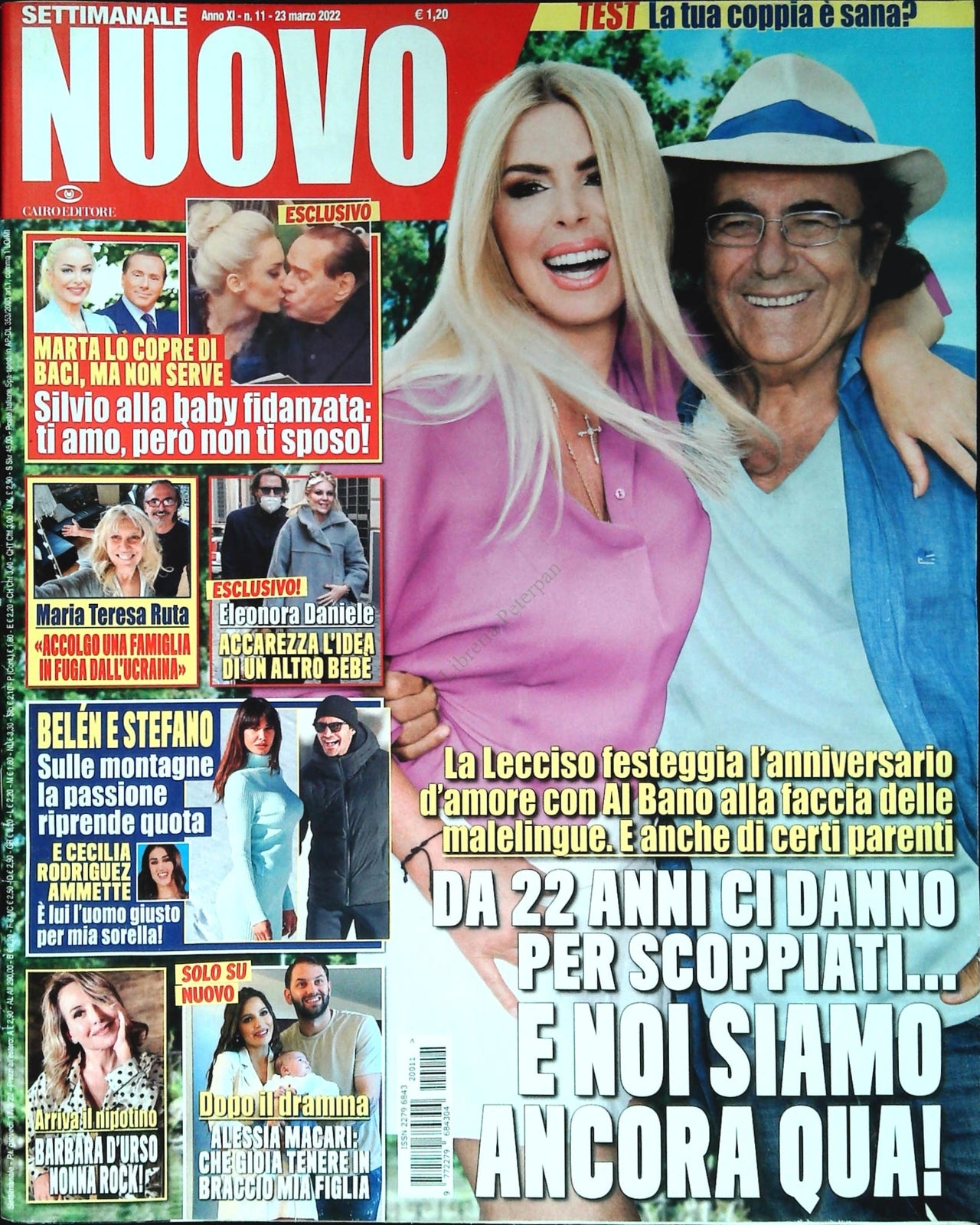 SETTIMANALE NUOVO 23 MARZO 2022 -LECCISO AL BANO - FASCINA - M. TERESA RUTA