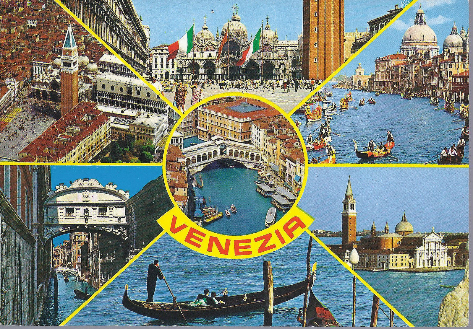 VENEZIA - 7 VEDUTINE - NV