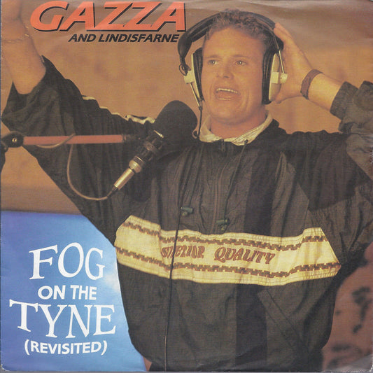 FOG ON THE TYNE (RIVISITED)  vocal - instrumental # GAZZA AND LINDISFARNE