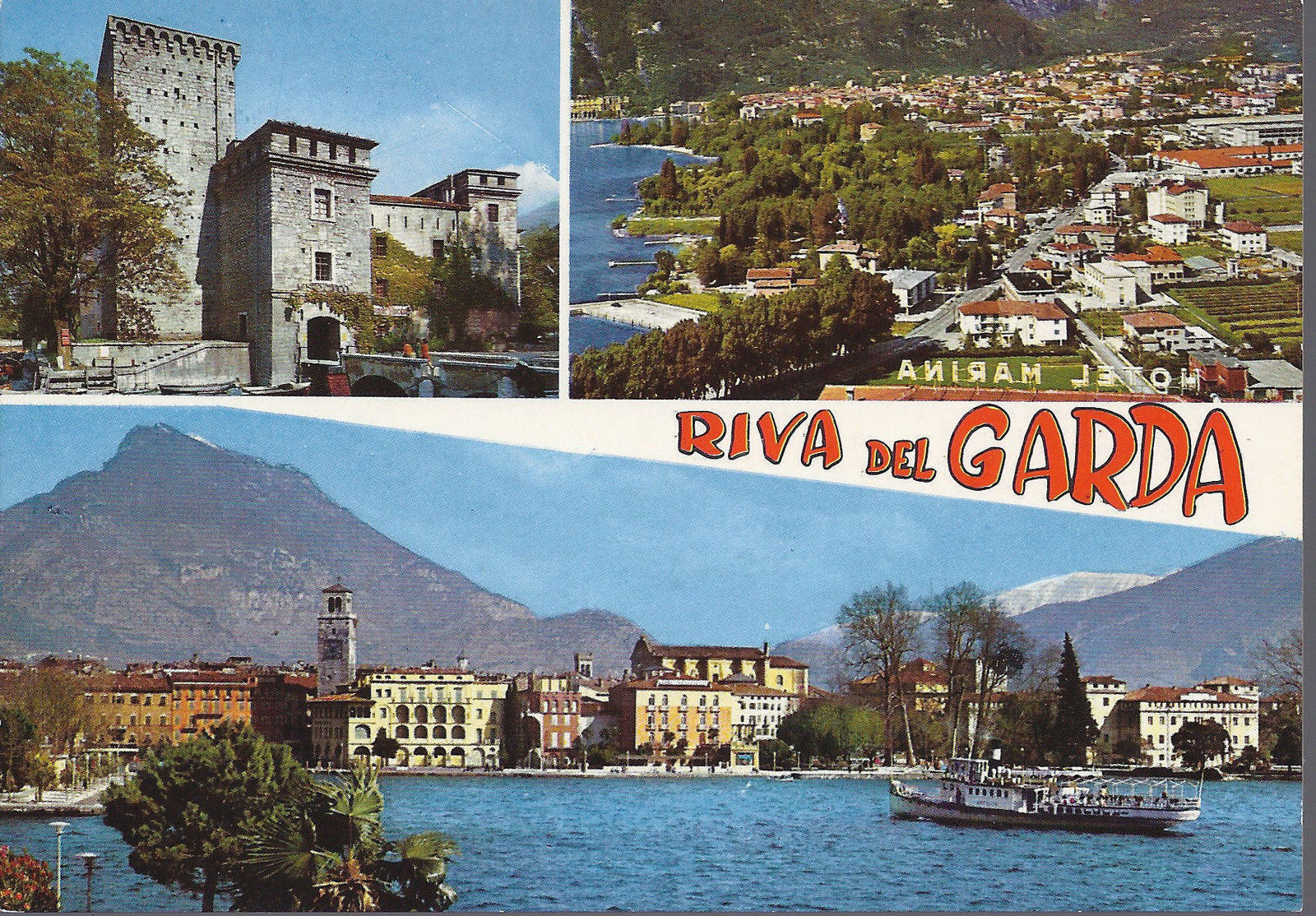 RIVA DEL GARDA - 3 VEDUTE - NV
